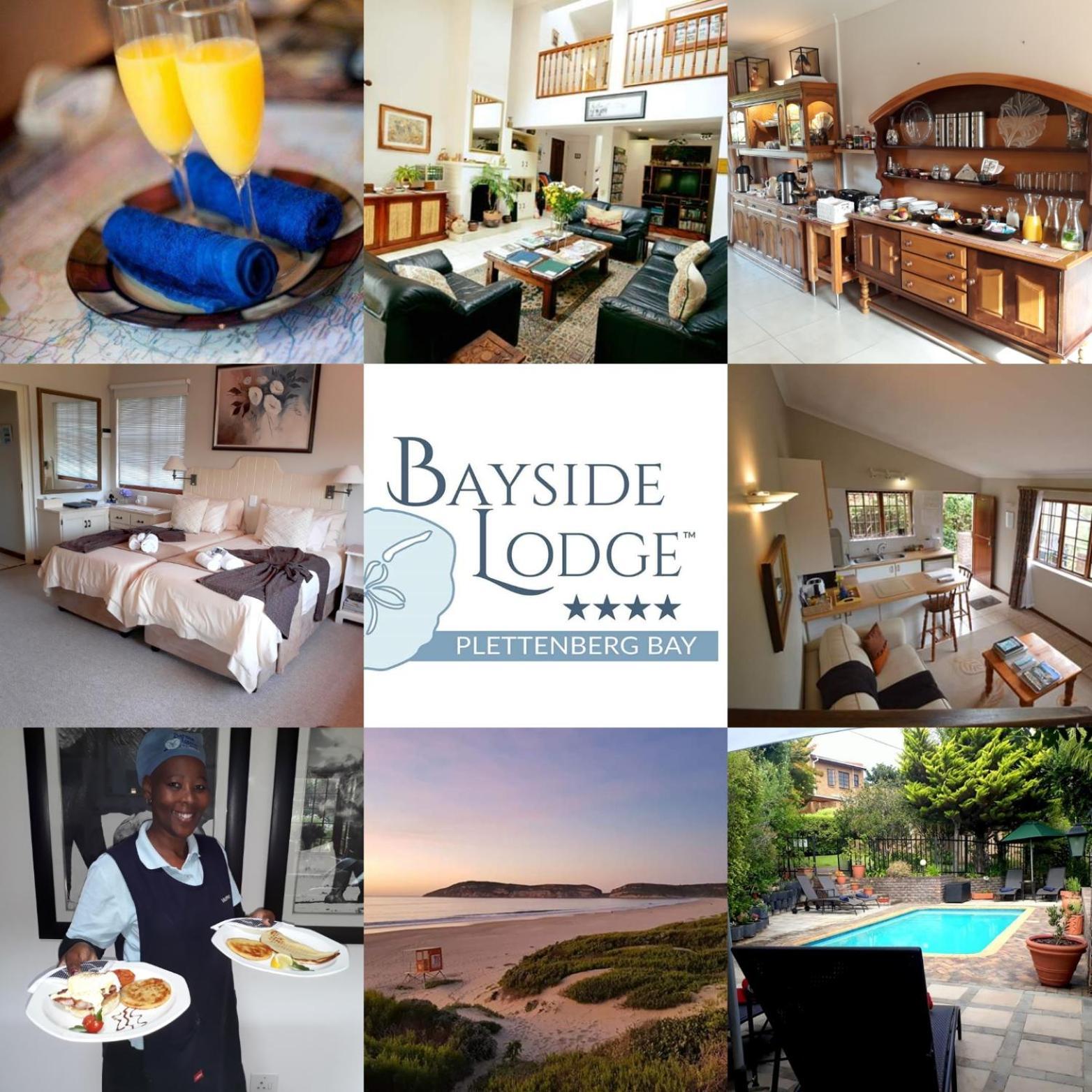 Bayside Lodge Garden Route B&B Плеттенберг-Бей Екстер'єр фото